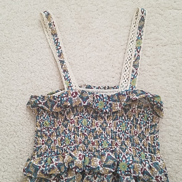 [Jovovich Hawk] Vintage Floral Day Dress - Picture 3 of 6